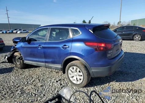 2019 Nissan Rogue Sport S из США, поврежденный, VIN JN1BJ1CP8KW215021